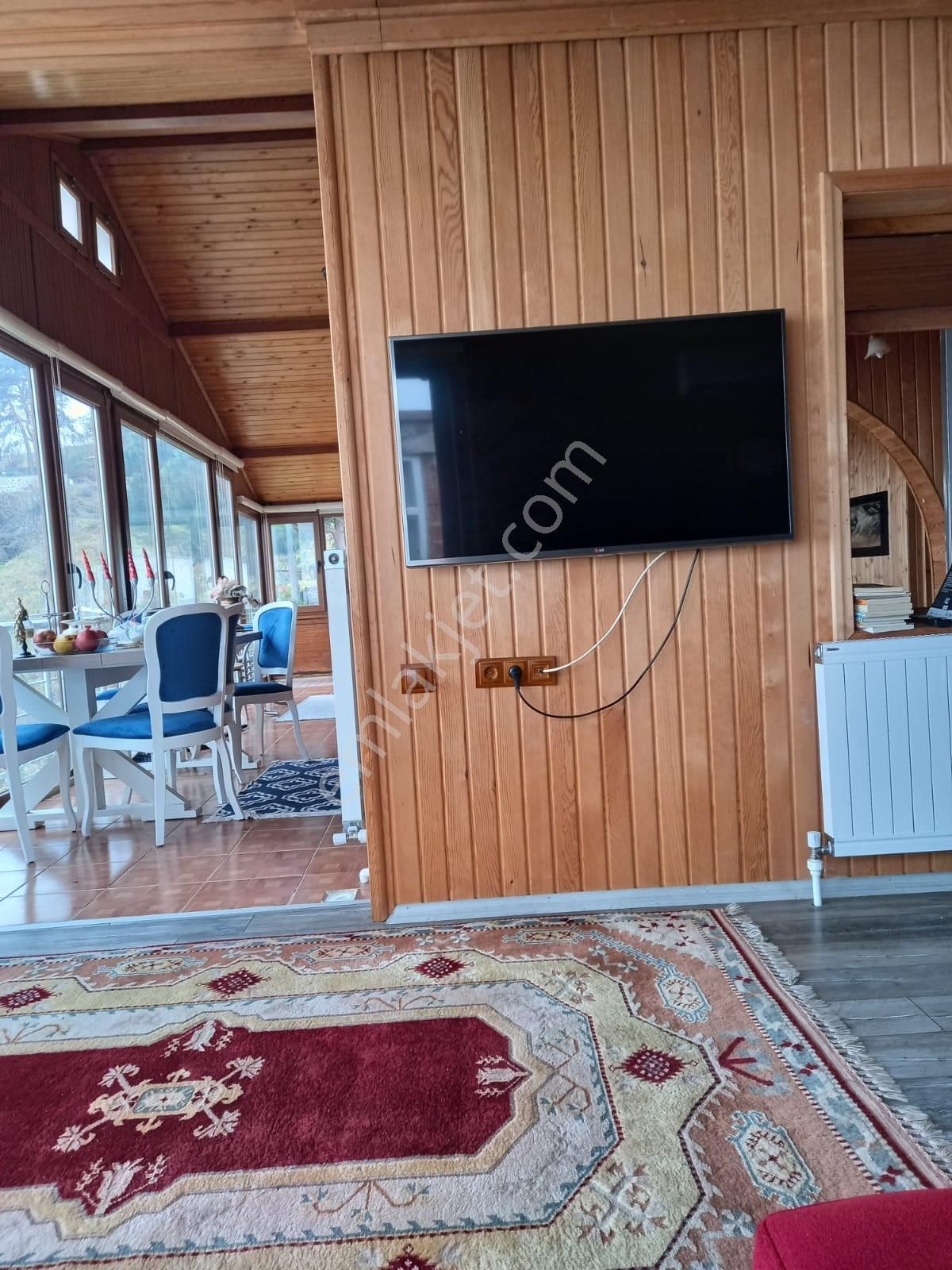 Trabzon Akçaabat Salacıkta Kiralık Eşyalı Bahçeli Ev - Görsel 8