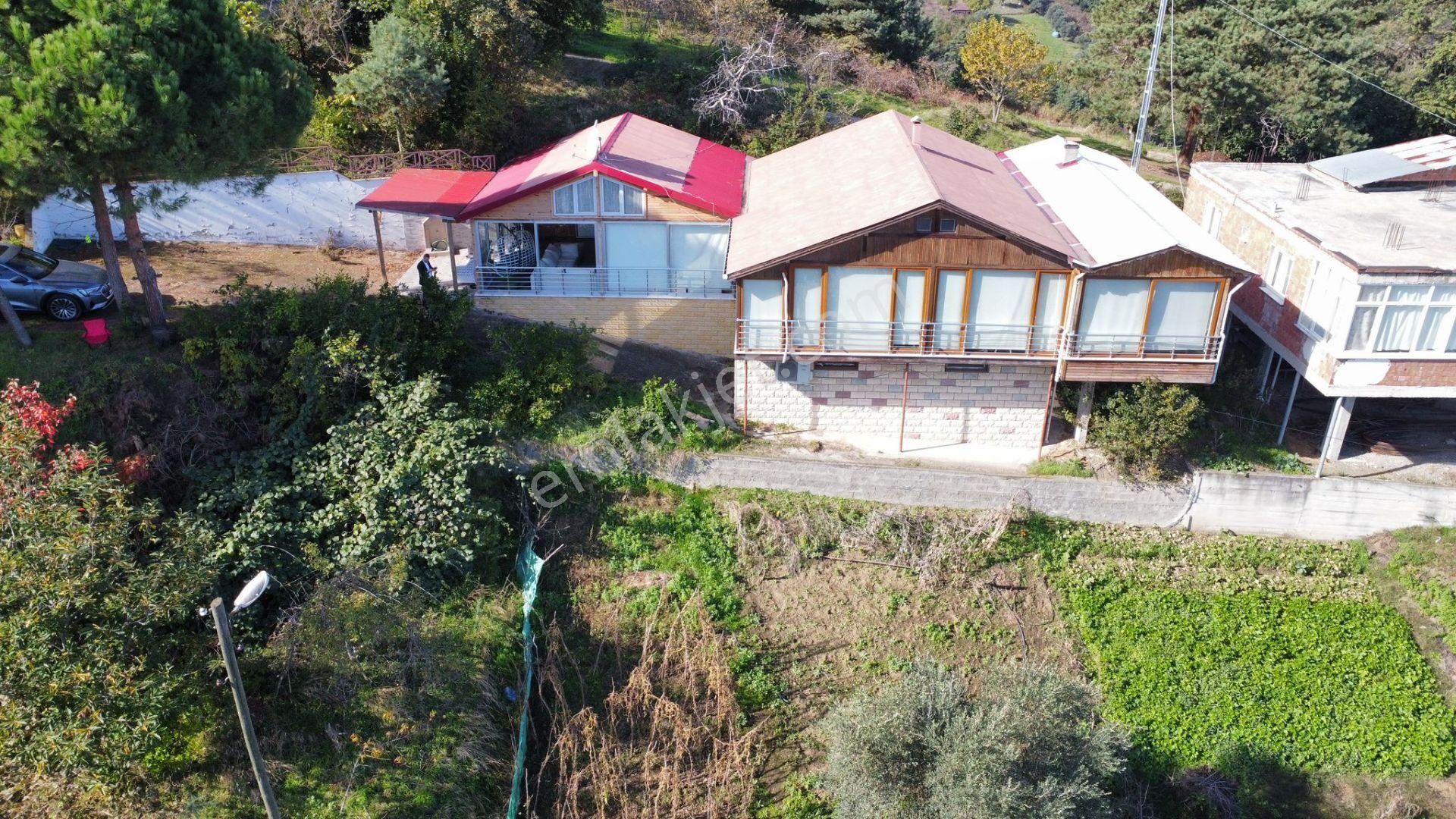 Trabzon Akçaabat Salacıkta Kiralık Eşyalı Bahçeli Ev - Görsel 2