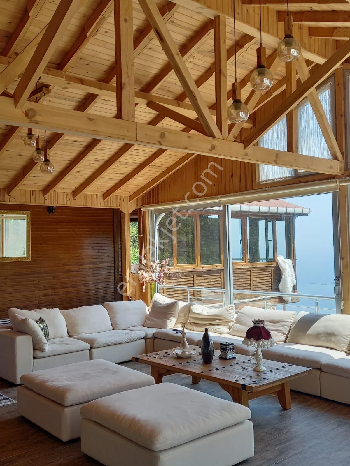 Trabzon Akçaabat Salacıkta Kiralık Eşyalı Bahçeli Ev - Görsel 35