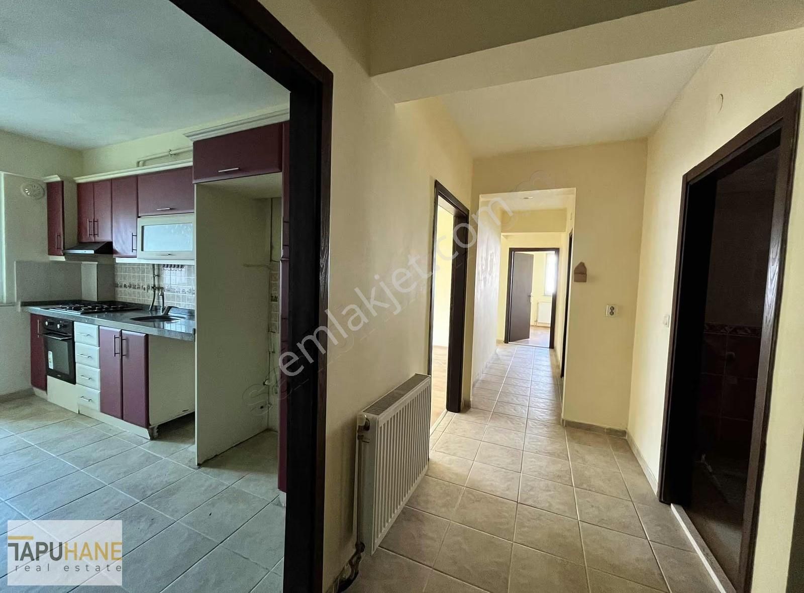 Tapuhaneden Hantekte 3+1 Ara Kat Bakımlı Masrafsız Daire