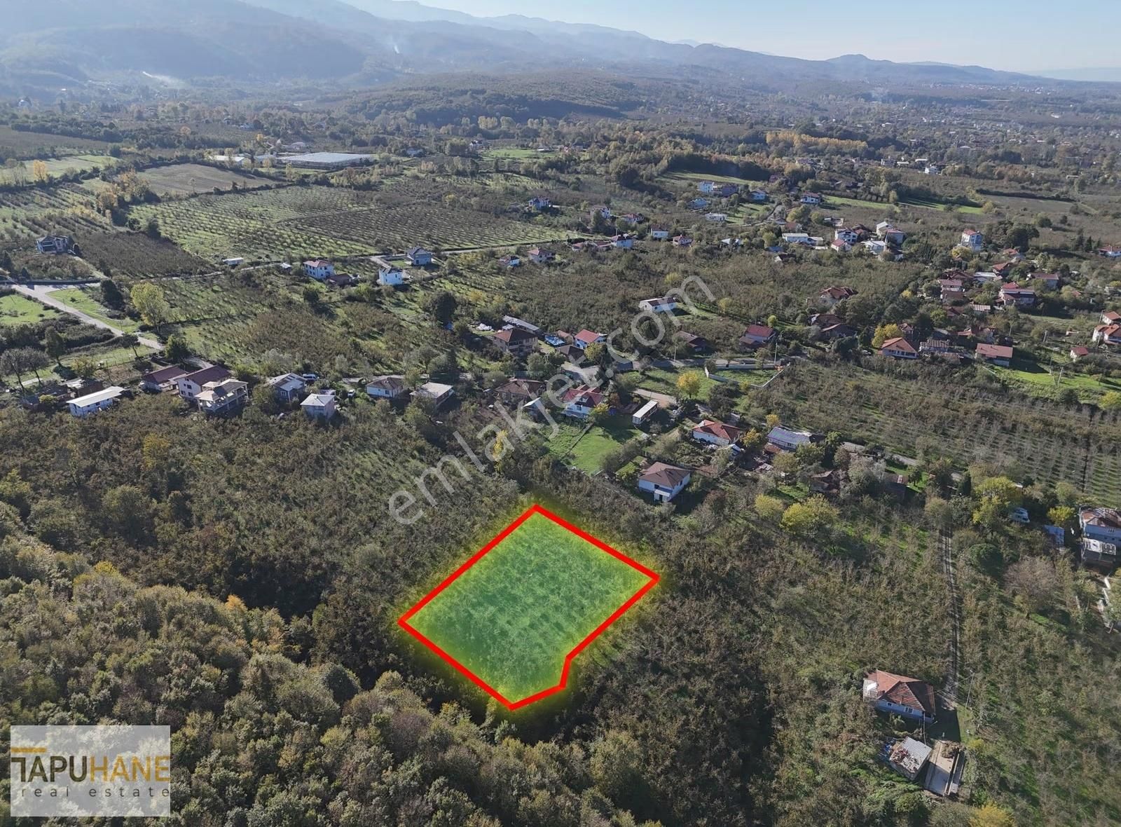 Tapuhane Den Satılık 1.501 M2 Tarla - Görsel 15