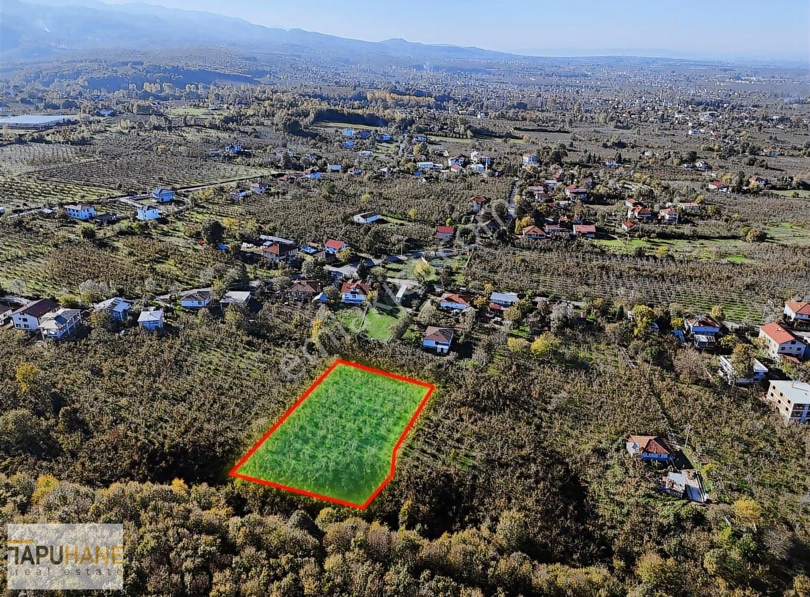 Tapuhane Den Satılık 1.501 M2 Tarla - Görsel 7