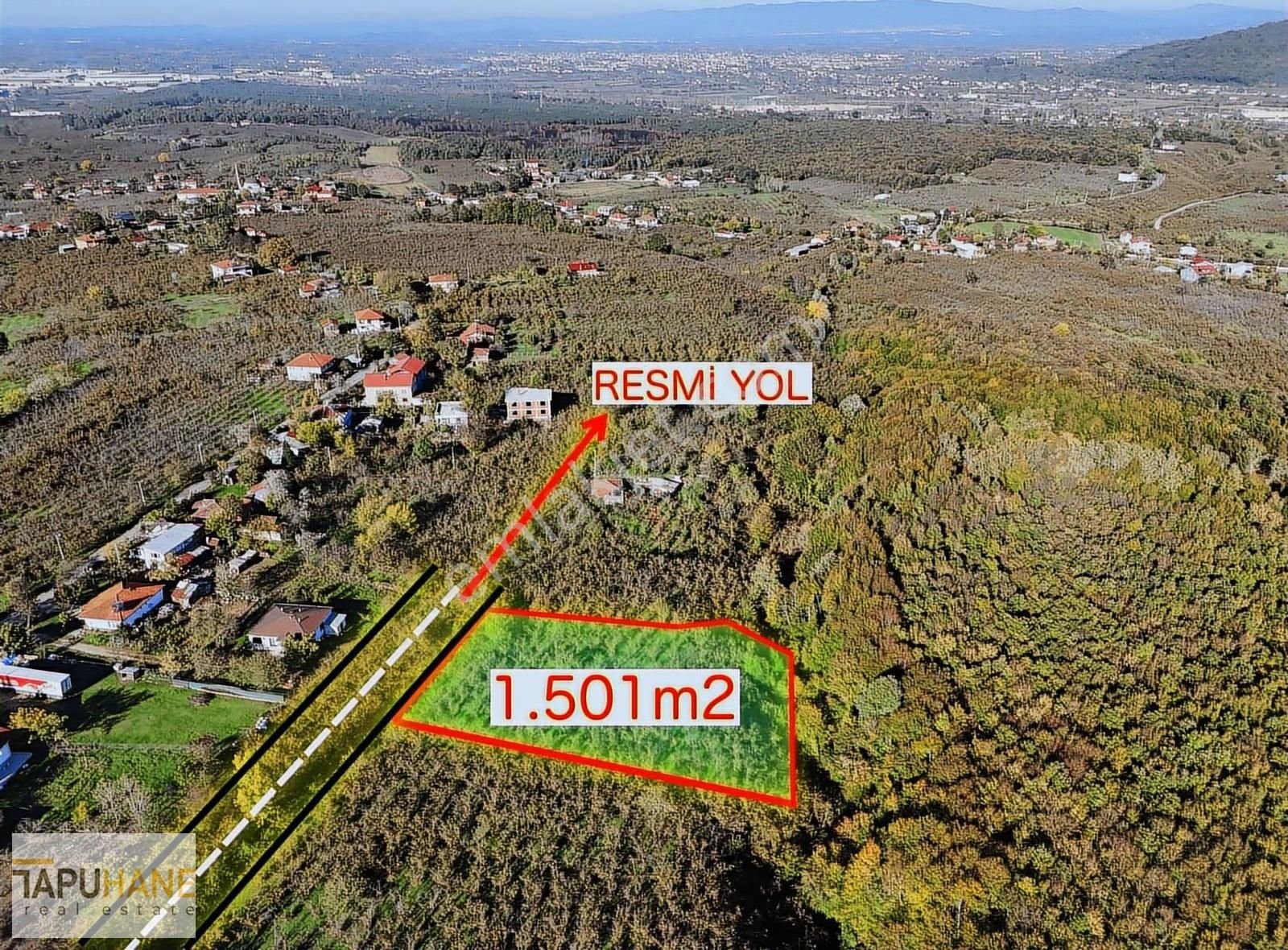 Tapuhane Den Satılık 1.501 M2 Tarla - Görsel 20