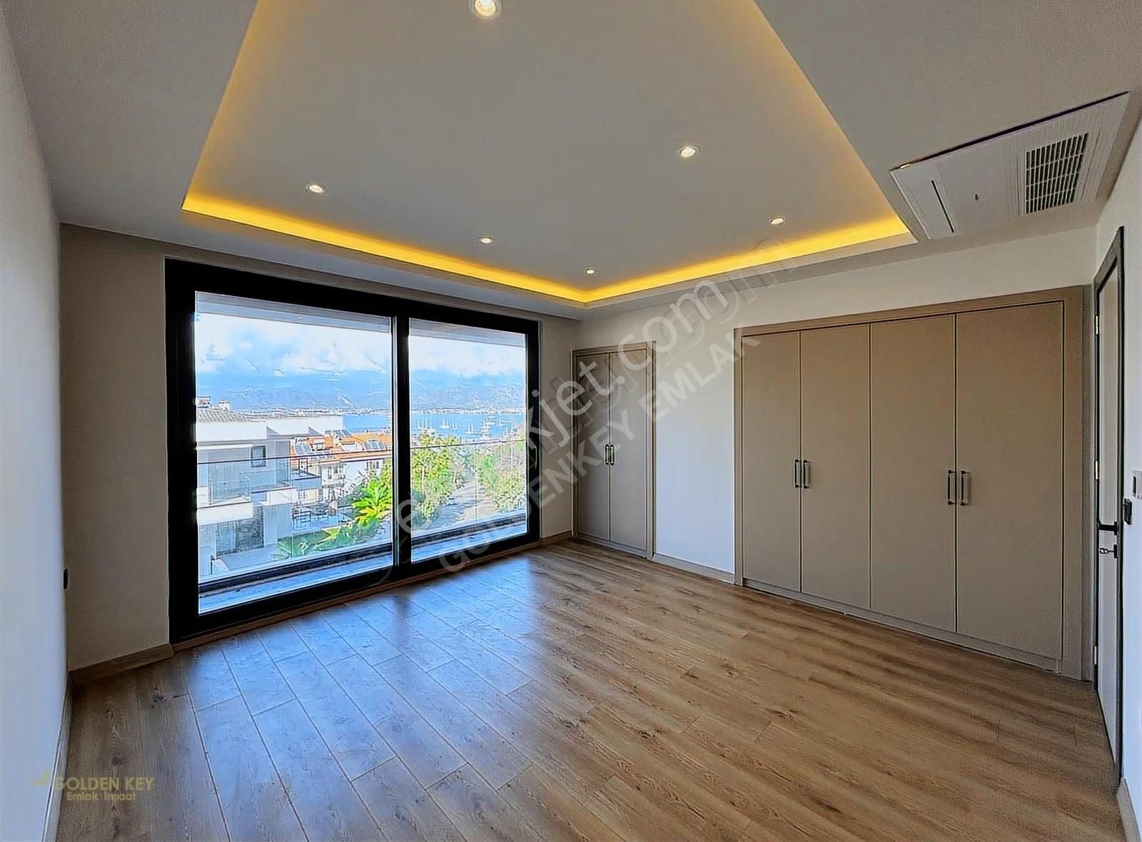 Fethiye Karagözler'de Deniz Manzaralı Lüks 2+1 Kiralık Daire - Görsel 3