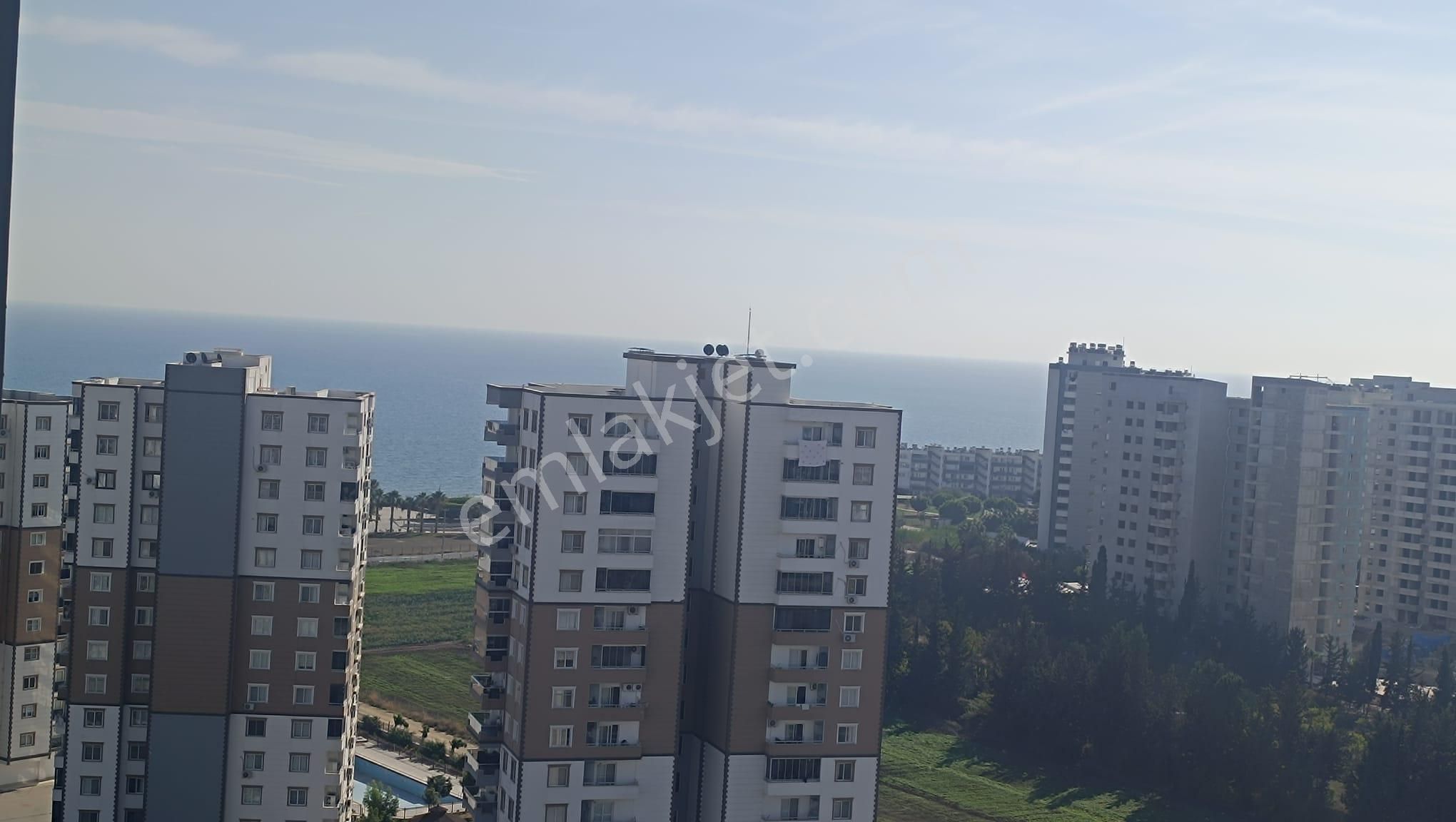 Tece Deniz Mah.de Havuzlu & Deniz Manzaralı 2+1 Daire... - Görsel 2