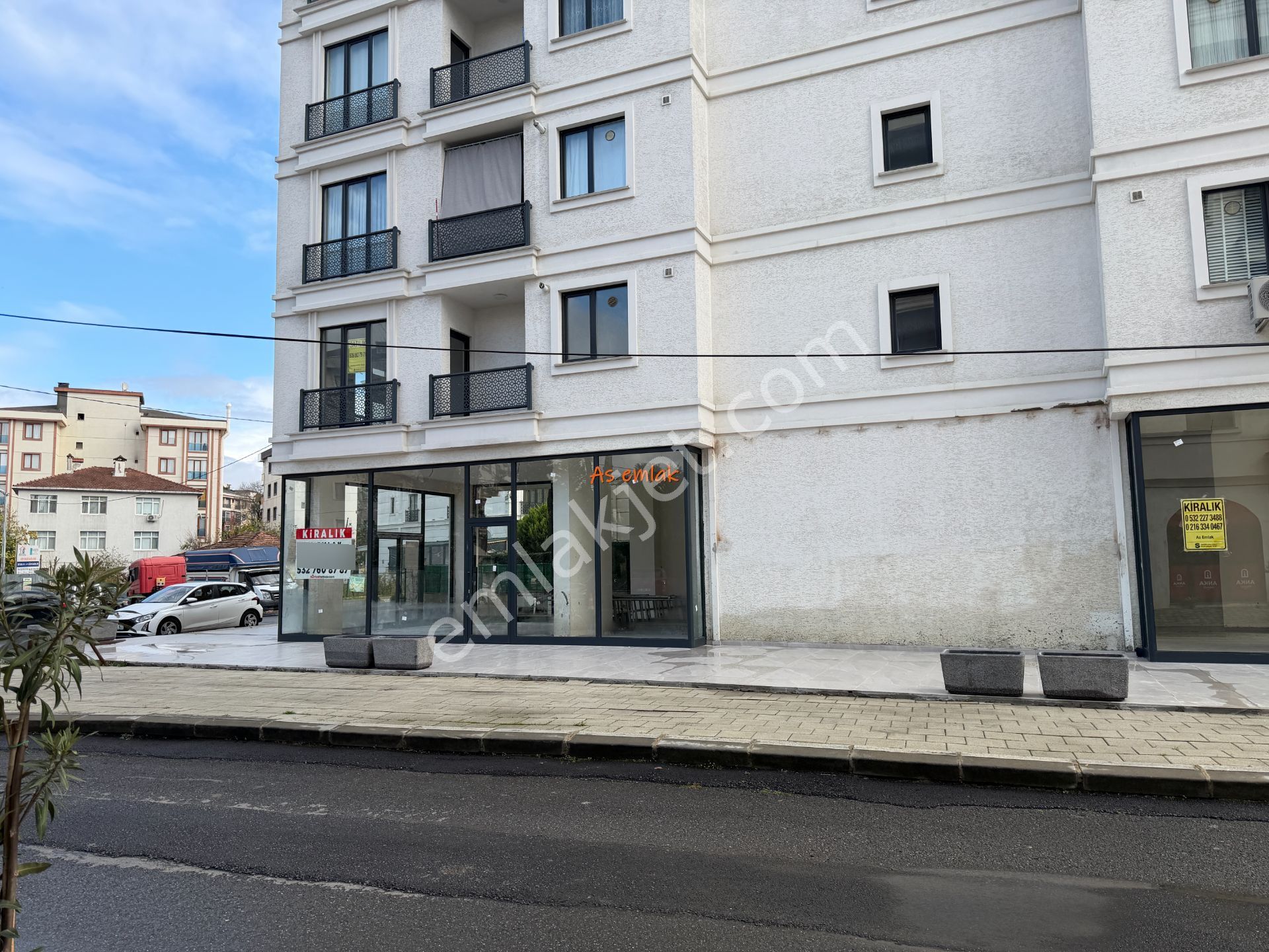 As Emlak'tan Sıfır İlim Caddesi Üzeri 2 Adet Ön Kullanımlı Dükkan - Görsel 5
