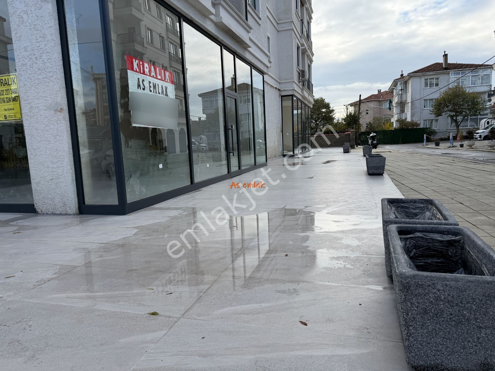 As Emlak'tan Sıfır İlim Caddesi Üzeri 2 Adet Ön Kullanımlı Dükkan - Görsel 4