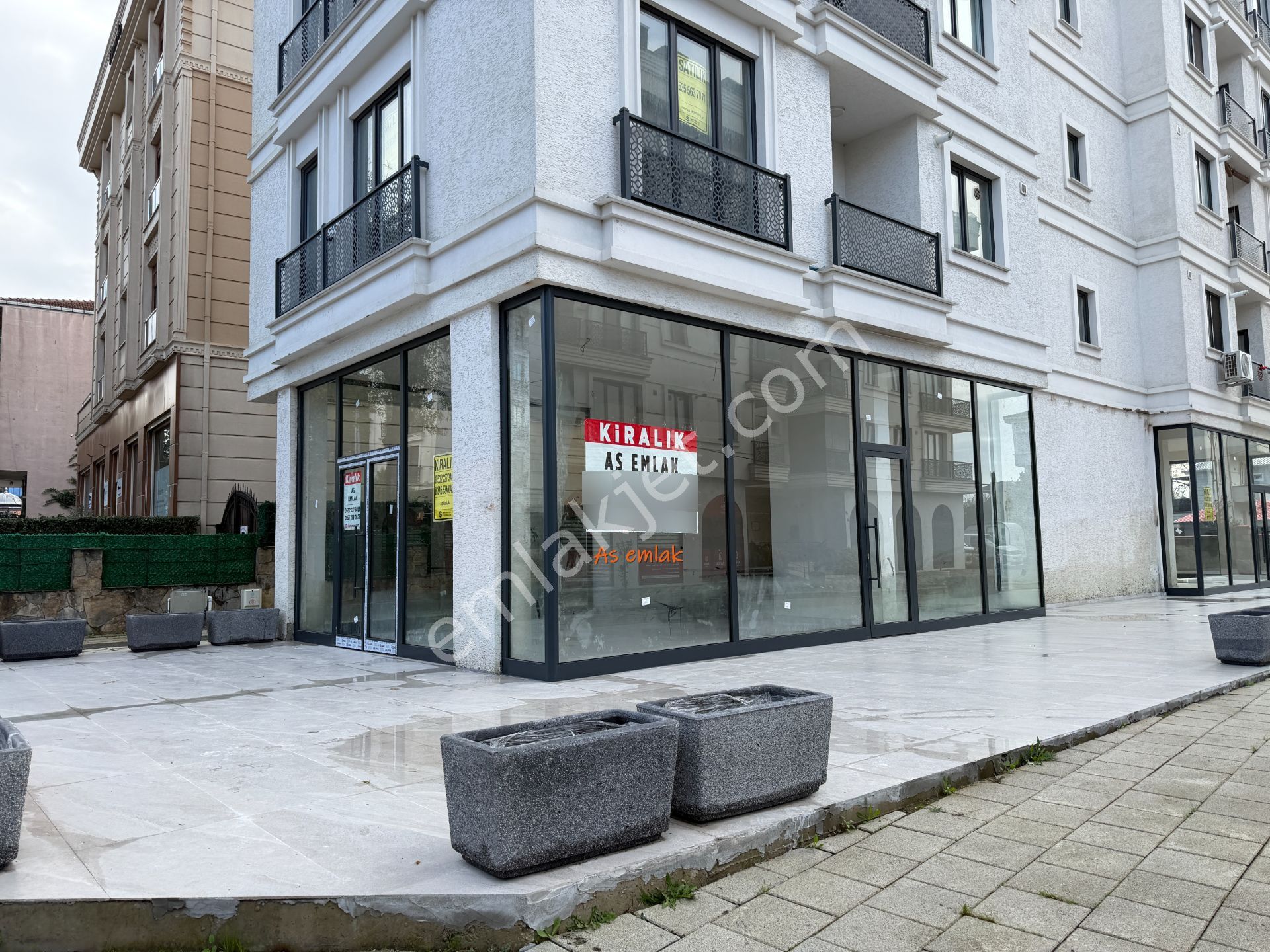 As Emlak'tan Sıfır İlim Caddesi Üzeri 2 Adet Ön Kullanımlı Dükkan - Görsel 26