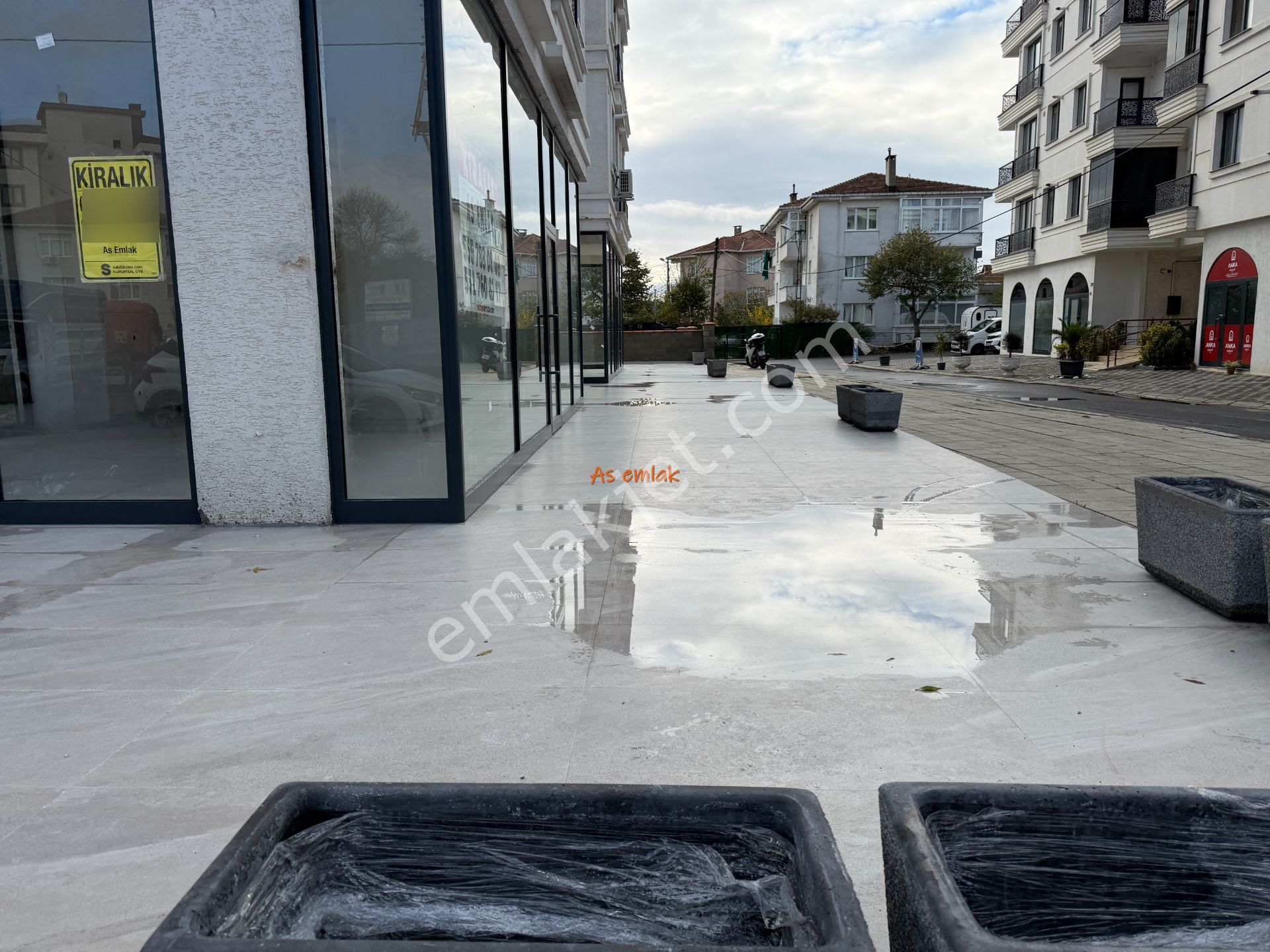As Emlak'tan Sıfır İlim Caddesi Üzeri 2 Adet Ön Kullanımlı Dükkan - Görsel 13
