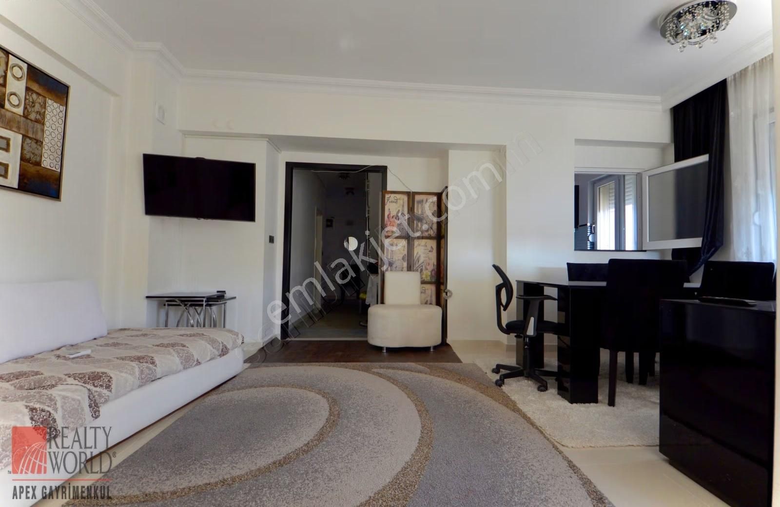 Liman Mahallesinde Eşyalı Kiralık 3+1 Dubleks - Görsel 18