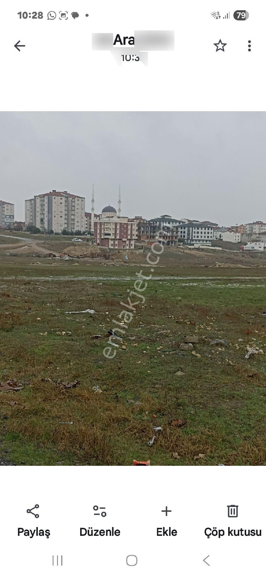 Tuşba Emlaktan Satılık Evlerin Yanında 450 Mt Arsa - Görsel 5