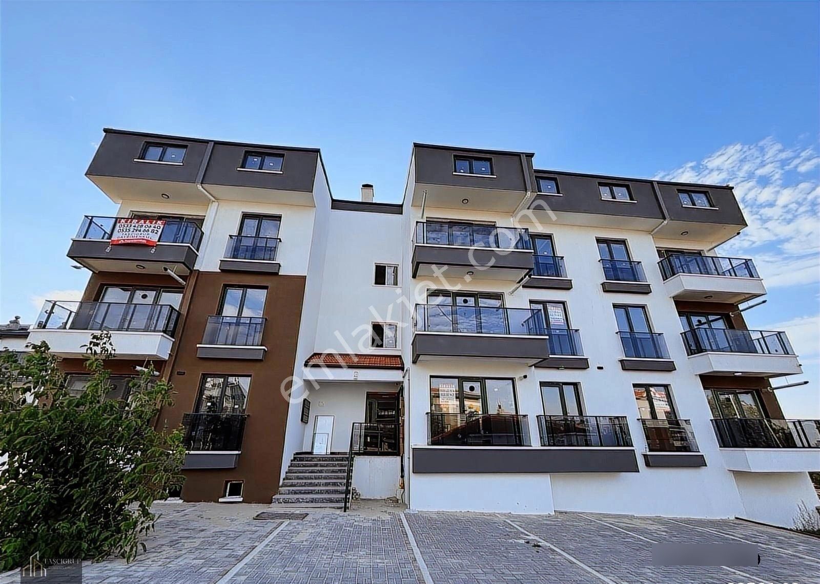 Taşcı Grup Gayrimenkul'den İncek'te Sıfır Eşyalı Kiralık 1+1 - Görsel 6