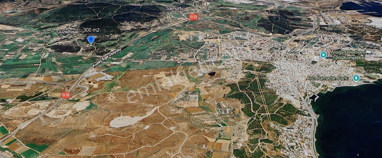 Aliağa Güzelhisar Mevkii 300 M² Satılık Arsa - Görsel 4