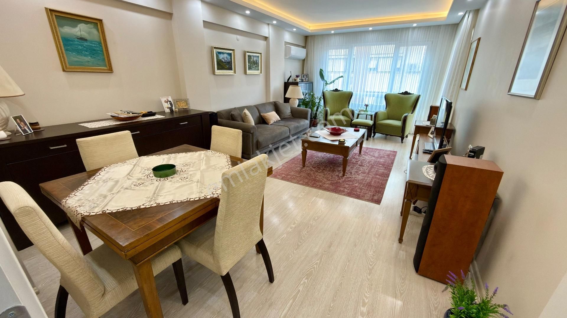 Göztepe’de Sahile 3 Dakika Masrafsız 2. Kat Satılık 2.5+1 Daire - Görsel 2