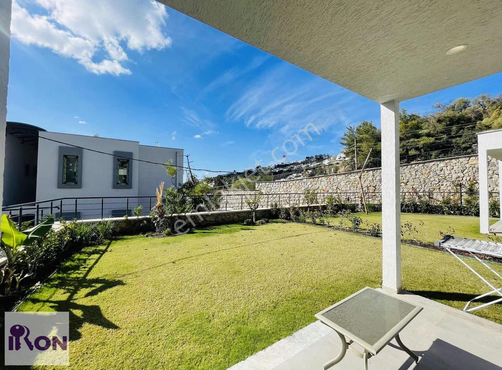 Bodrum Acropol City De Satılık 3+1 Bahçe Katı Daire - Görsel 26