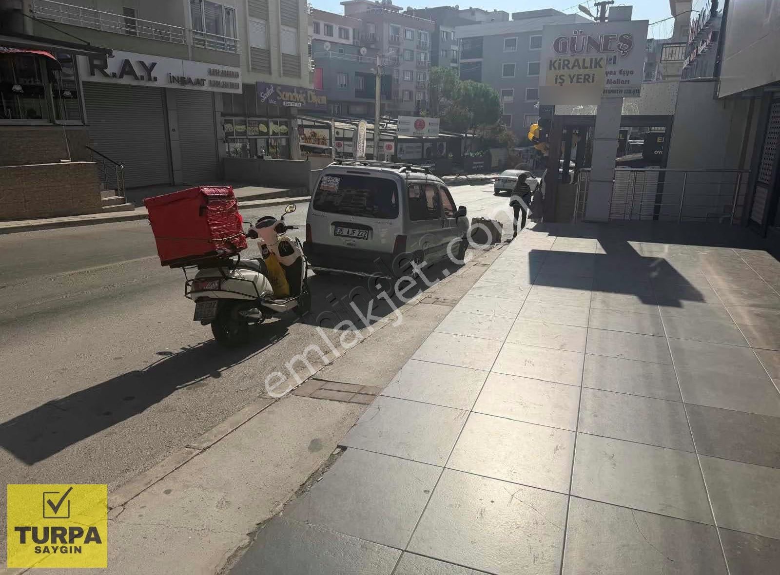 Polat Caddesinde 3 Kat Batar Katlı Kiralık Dükkan (eski Vestel)