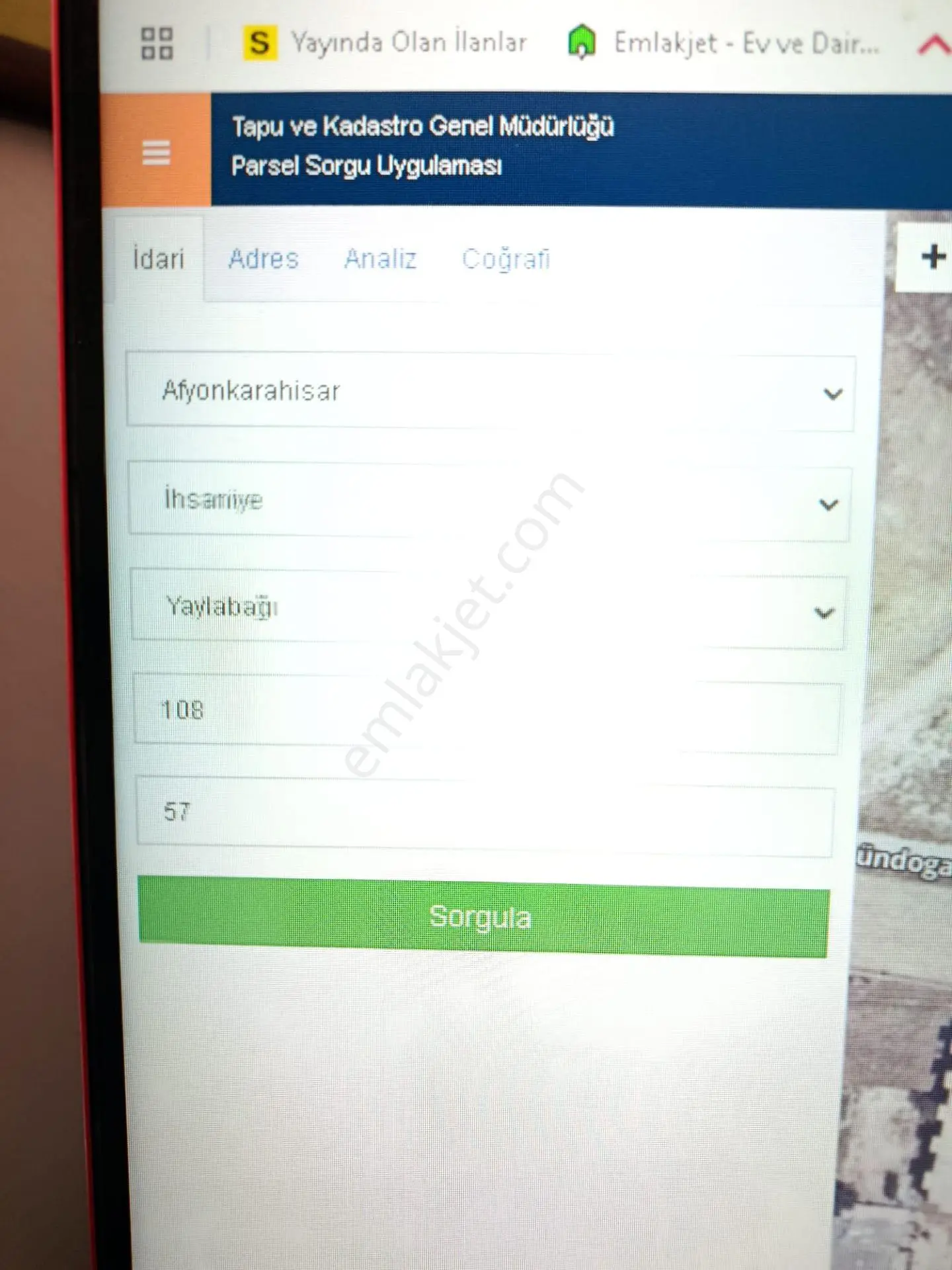 Gazlıgöl Yaylabağı Turistik Alanda Villalık Arsa - Görsel 5