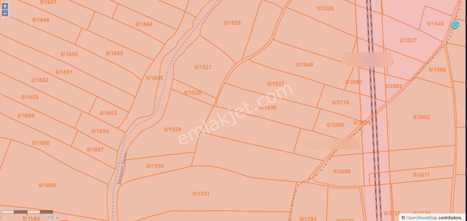 Tekirdağ Muratlı Yeşilsırt Mah. 1.650 M² Köye Yakın Müstakil Tarla - Görsel 20