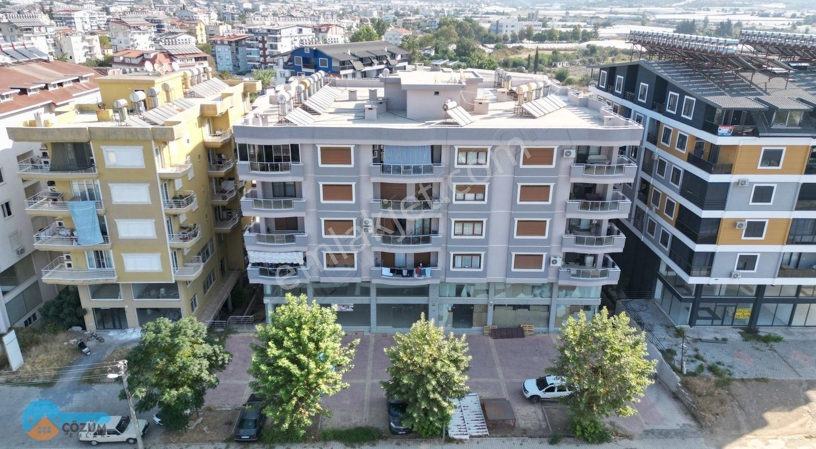 Antalya Mersin D-400 Karayoluna Cepheli 1.500 M2 Dükkan - Görsel 18