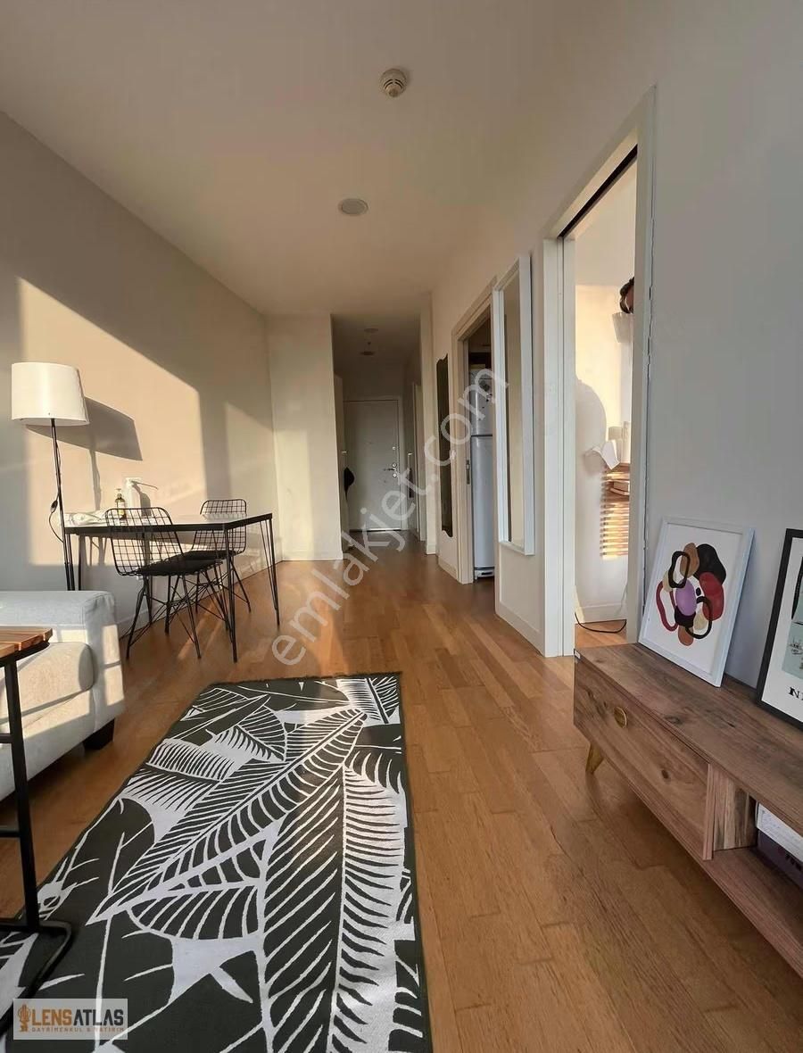 Sancaktepe Rings Residence Eşyalı Kiralık 1+1 Daire - Görsel 2