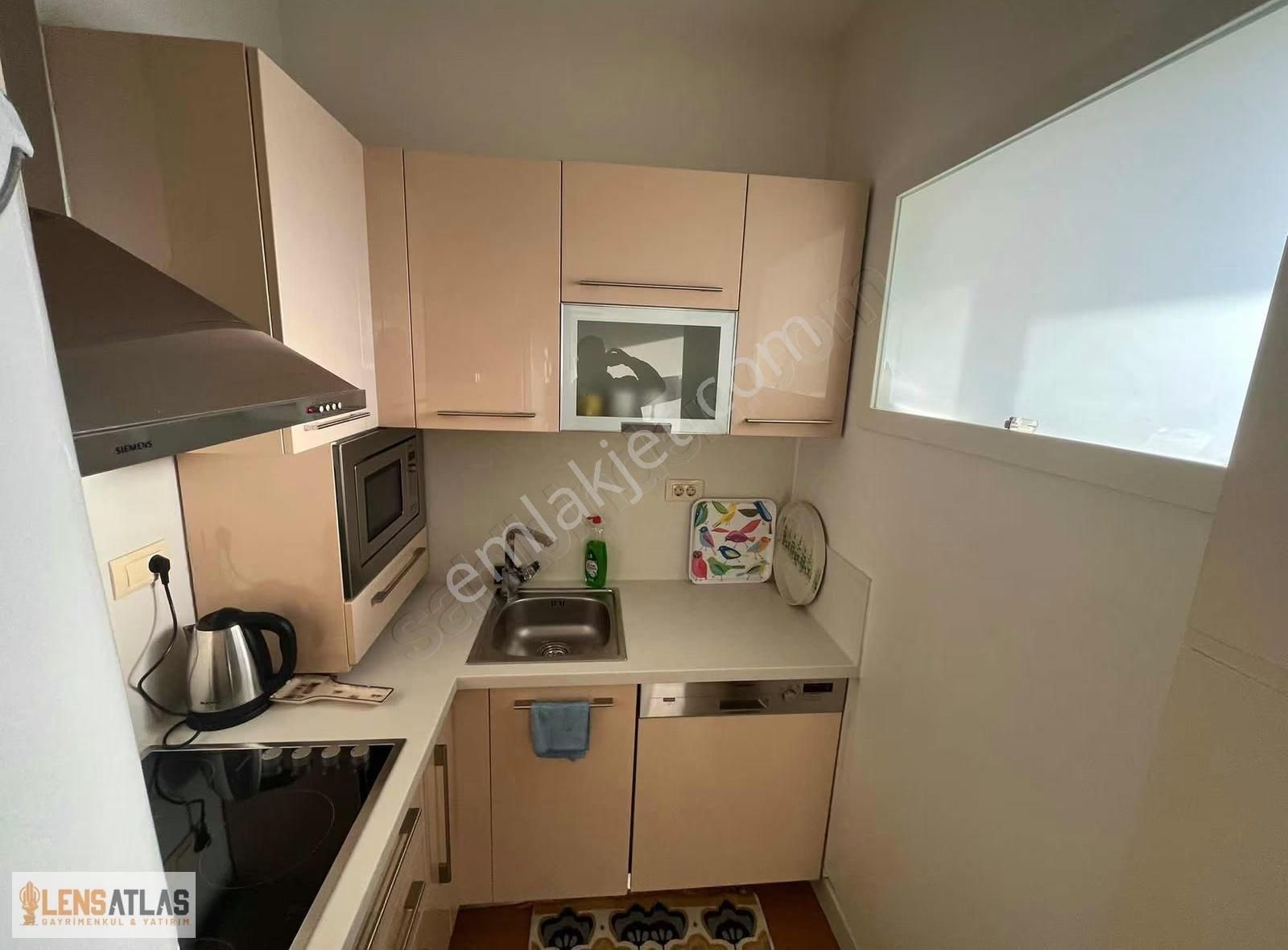 Sancaktepe Rings Residence Eşyalı Kiralık 1+1 Daire - Görsel 19