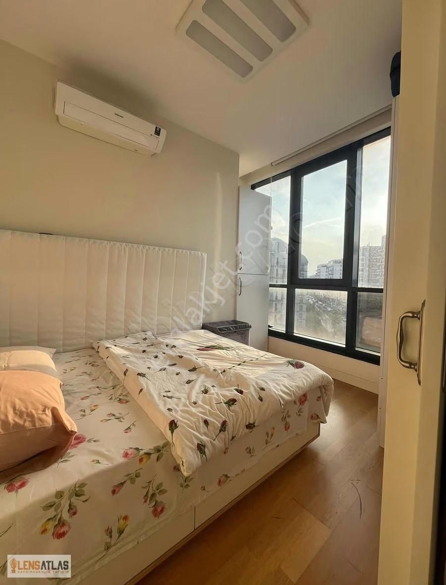 Sancaktepe Rings Residence Eşyalı Kiralık 1+1 Daire - Görsel 24