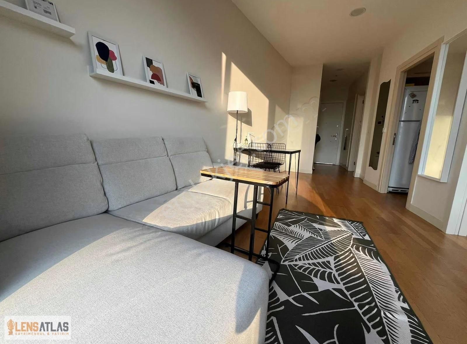 Sancaktepe Rings Residence Eşyalı Kiralık 1+1 Daire - Görsel 3