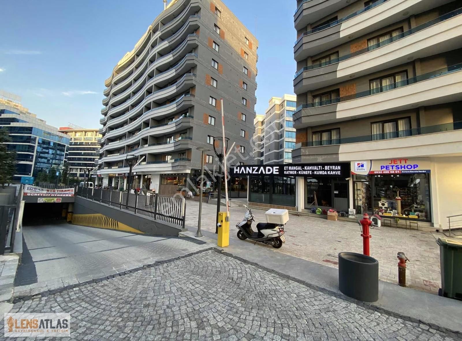Lensatlas'tan Lens Yanı Ayport Residence Kiralık Dükkan - Görsel 17