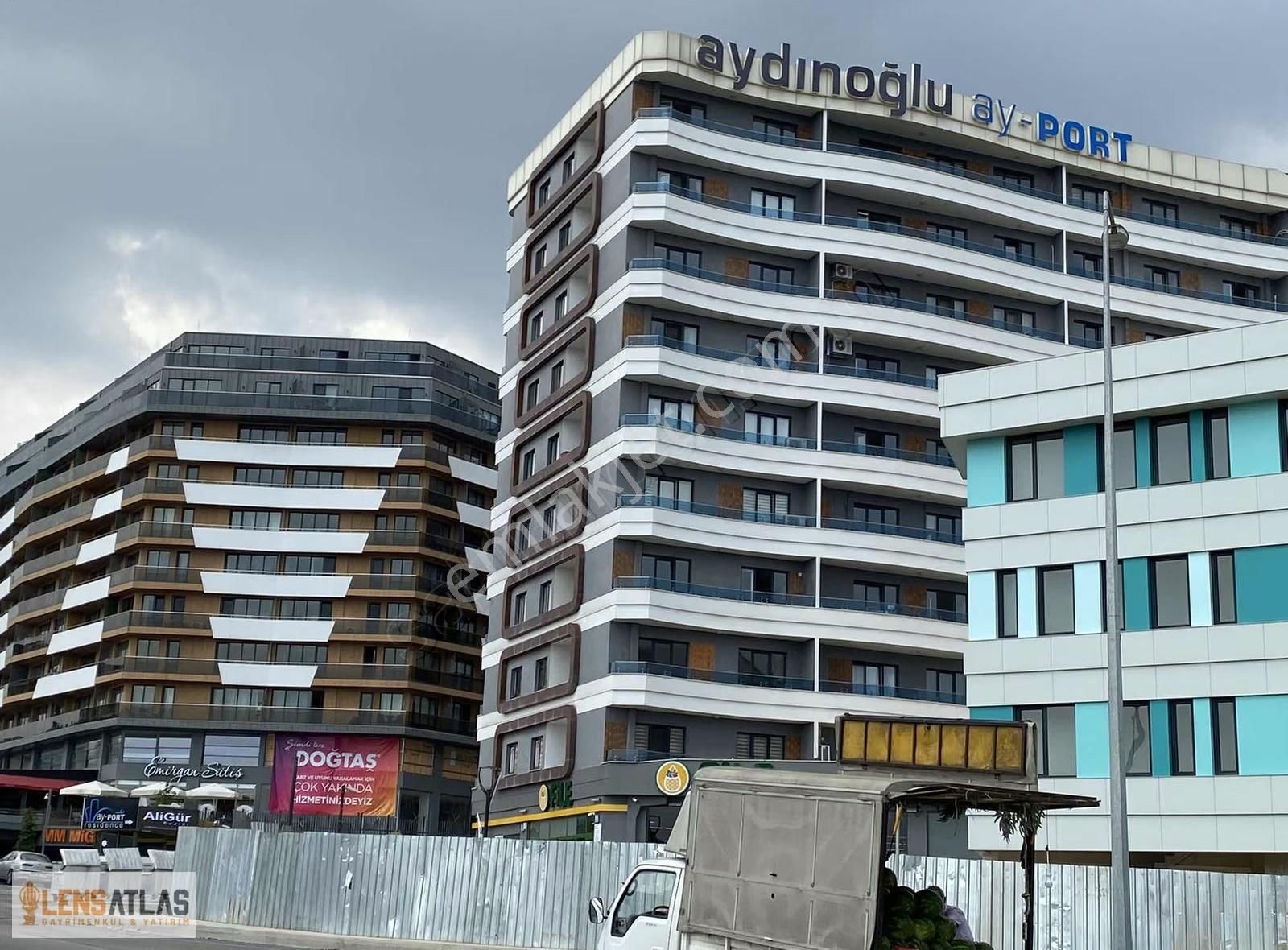 Lensatlas'tan Lens Yanı Ayport Residence Kiralık Dükkan - Görsel 16