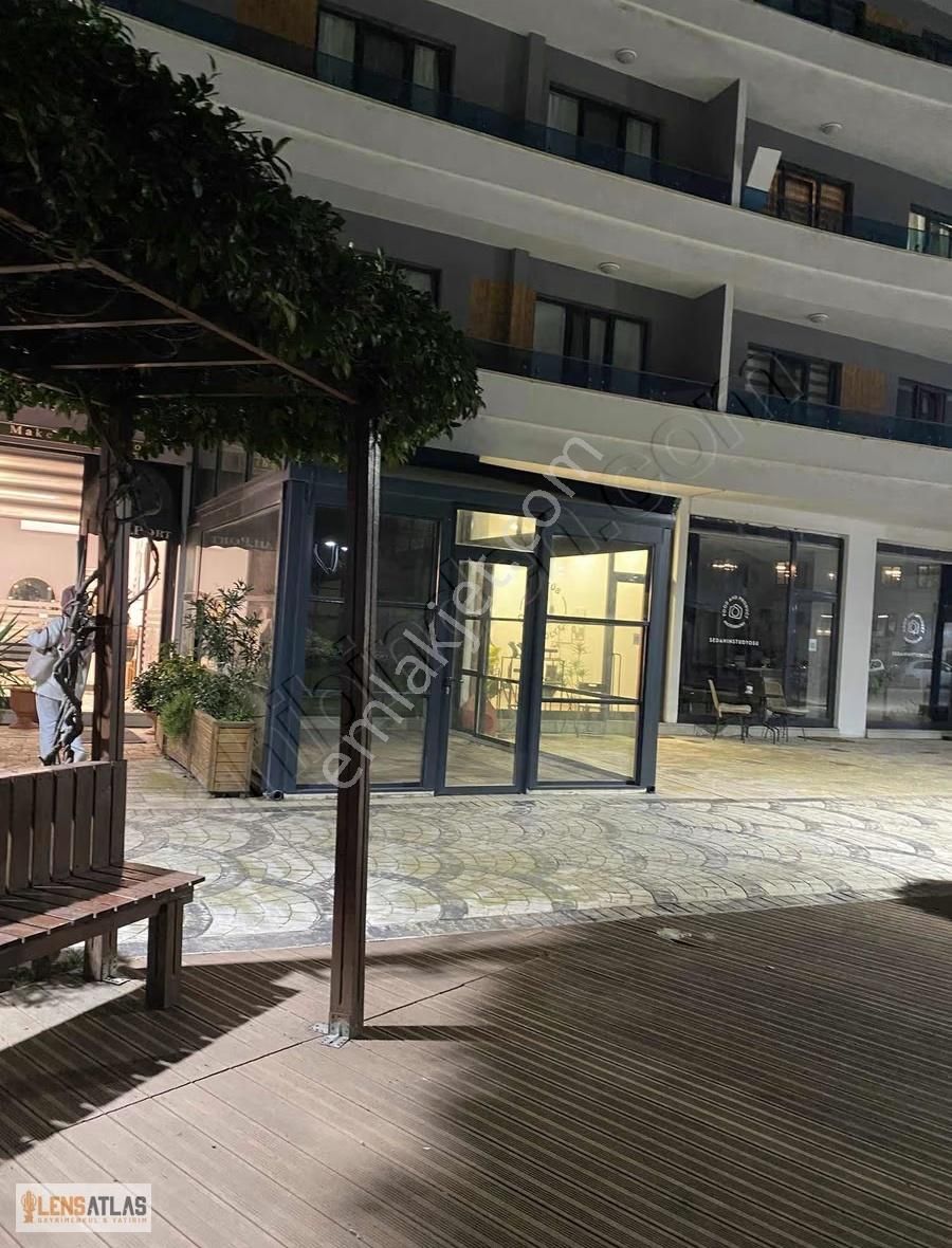 Lensatlas'tan Lens Yanı Ayport Residence Kiralık Dükkan - Görsel 10