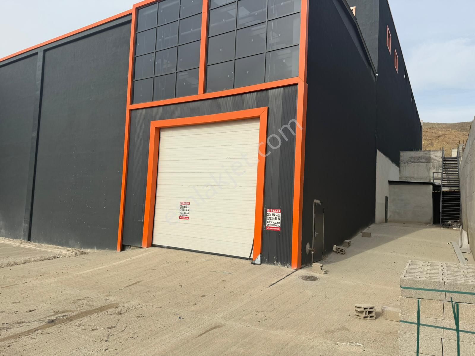 Rıza Acar'dan Kahramanazan Saray Osb Kiralık Fabrika 500m² K.a. - Görsel 8