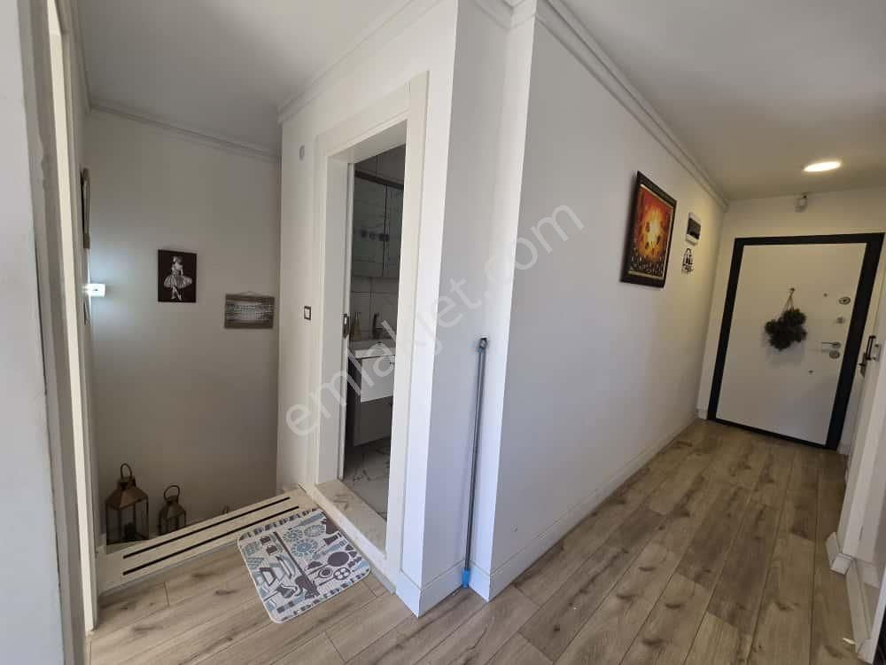 Akbük Deniz Manzaralı - Bahçe Kullanım Alanlı 3+1 Dubleks - Görsel 3