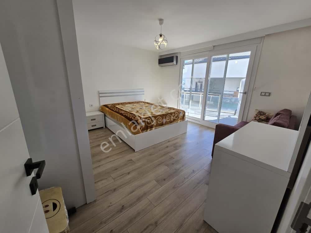 Akbük Deniz Manzaralı - Bahçe Kullanım Alanlı 3+1 Dubleks - Görsel 15