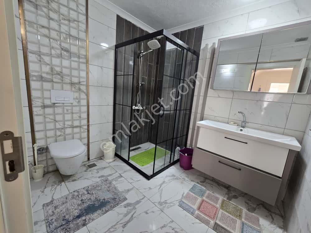 Akbük Deniz Manzaralı - Bahçe Kullanım Alanlı 3+1 Dubleks - Görsel 17