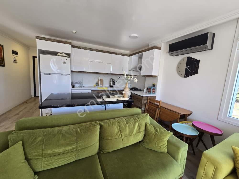 Akbük Deniz Manzaralı - Bahçe Kullanım Alanlı 3+1 Dubleks - Görsel 5