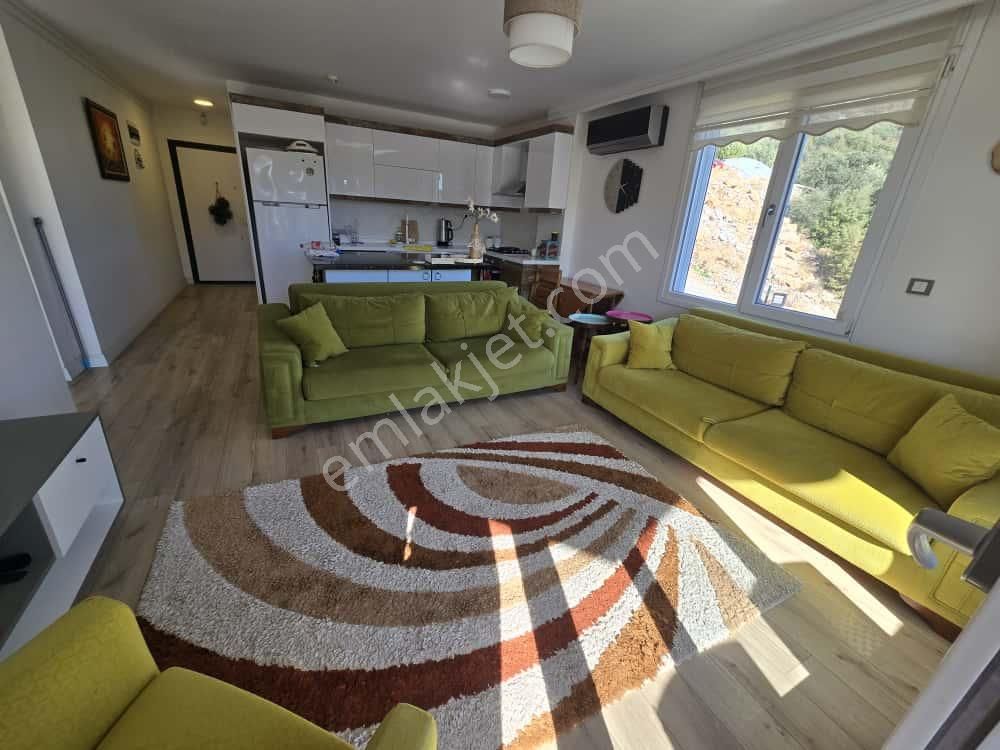 Akbük Deniz Manzaralı - Bahçe Kullanım Alanlı 3+1 Dubleks - Görsel 6