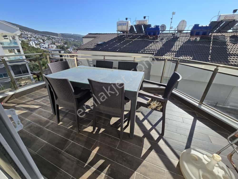 Akbük Deniz Manzaralı - Bahçe Kullanım Alanlı 3+1 Dubleks - Görsel 18