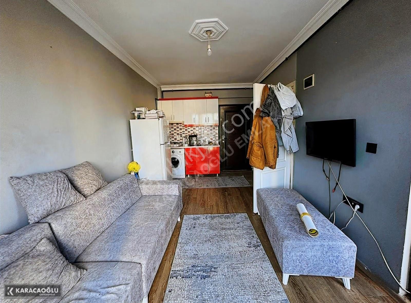 Karacaoğlundan 1+1 Yatırımlık Fırsat Satılık Daire !! - Görsel 2