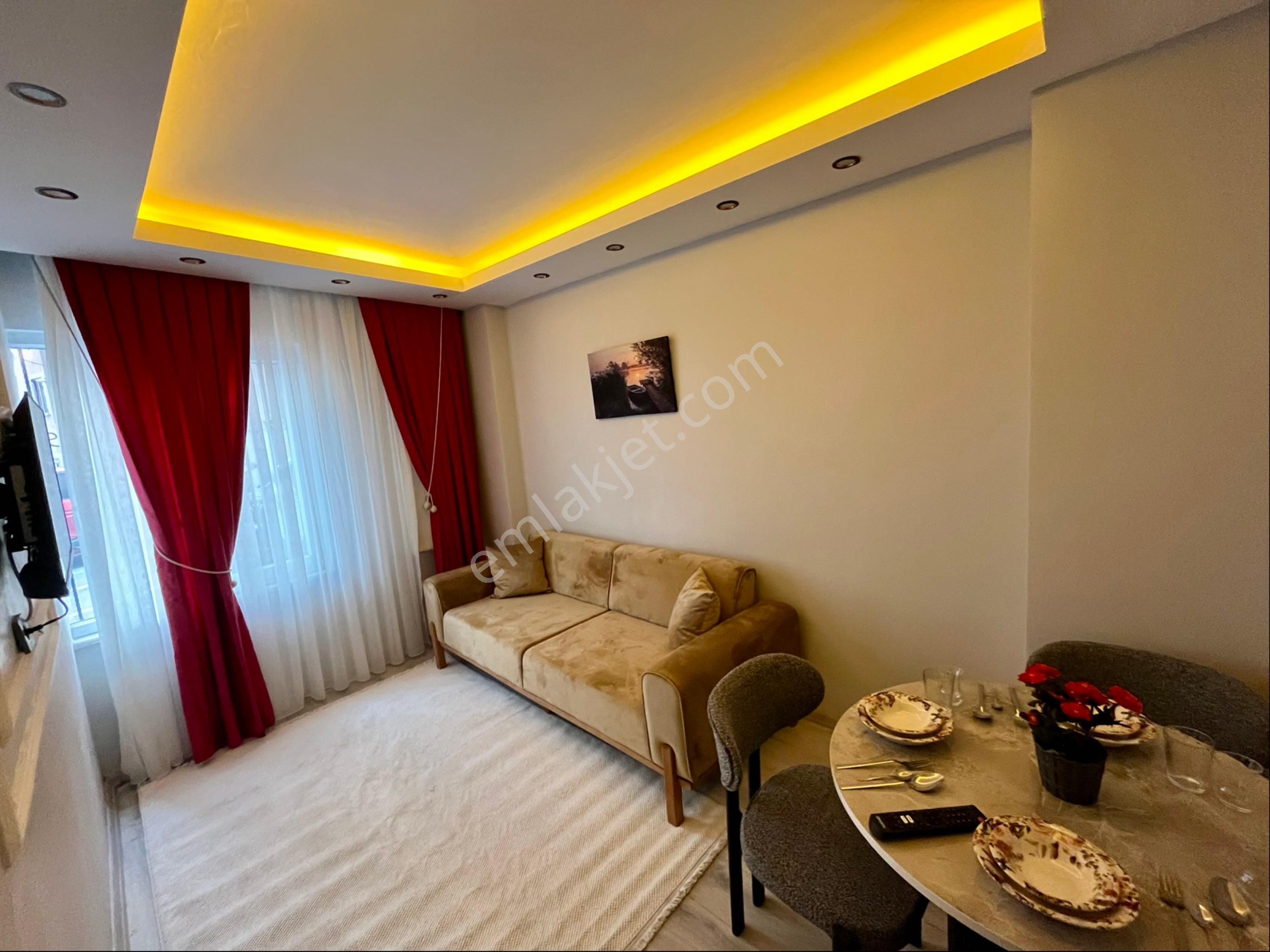 Çağlayan'da Full Sıfır Lüks Eşyalı Ayrı Mutfaklı 2+1 Daire - Görsel 27