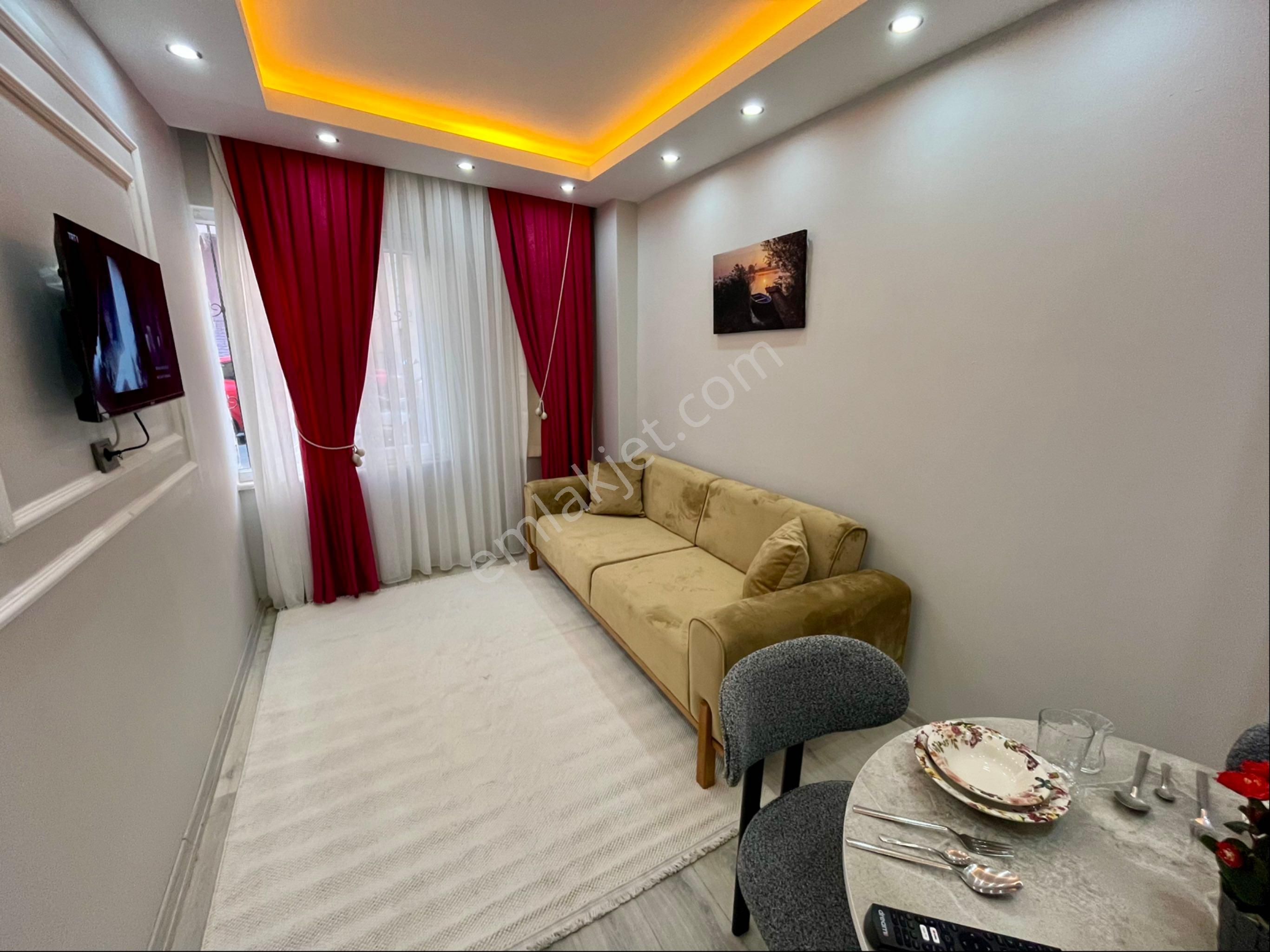 Çağlayan'da Full Sıfır Lüks Eşyalı Ayrı Mutfaklı 2+1 Daire - Görsel 4