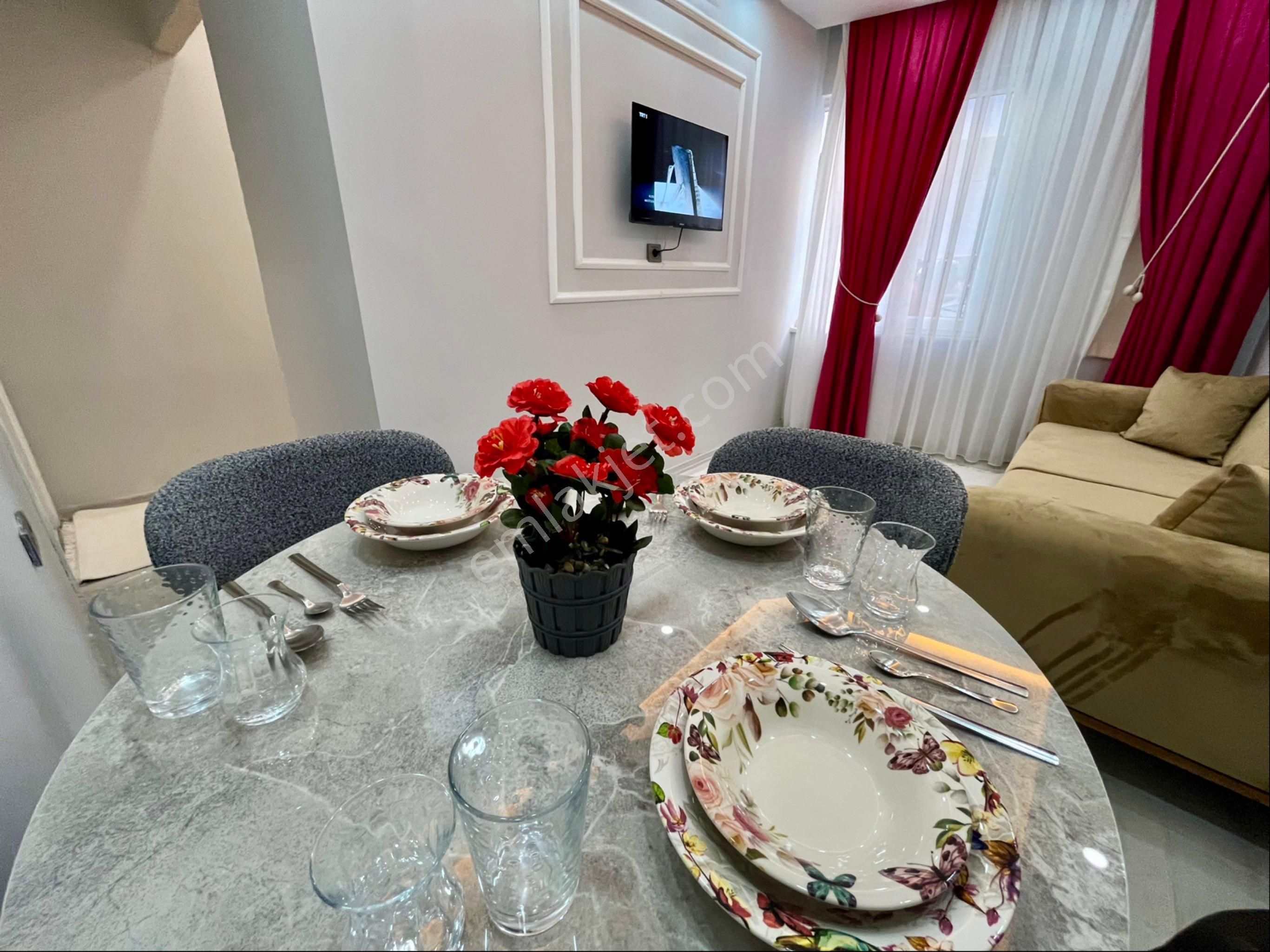 Çağlayan'da Full Sıfır Lüks Eşyalı Ayrı Mutfaklı 2+1 Daire - Görsel 7