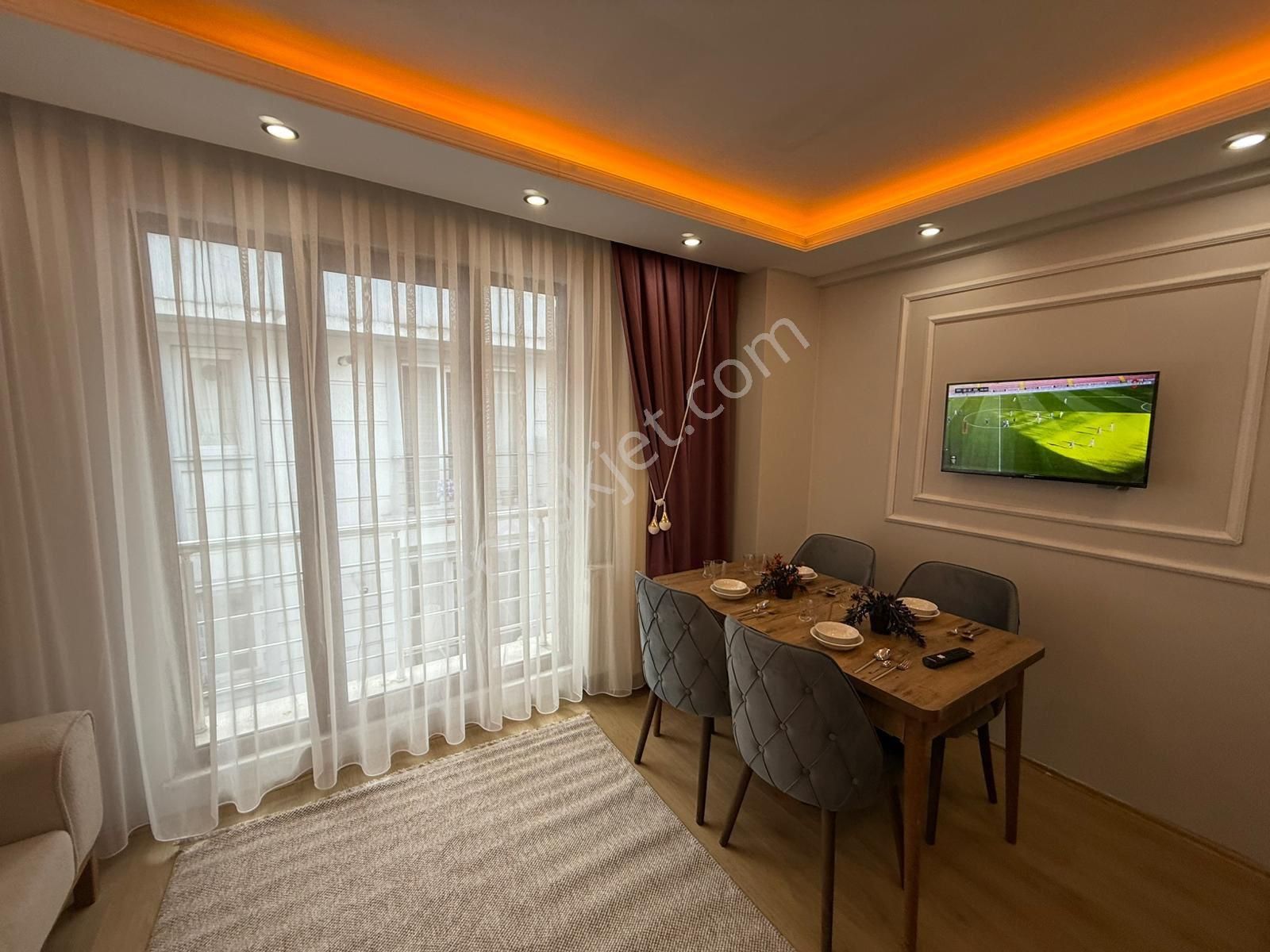 Mecidiyeköy Metroya 14dk Cadde Arkasında Full Sıfır Eşyalı 2+1 - Görsel 4