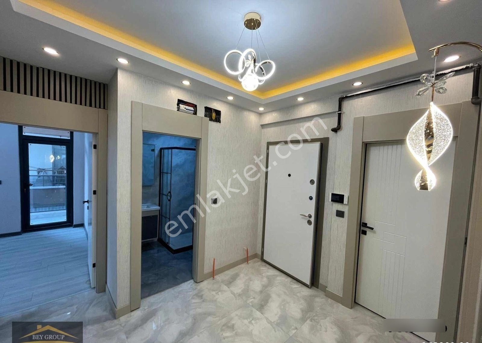 Bağlum Karakaya'da Satılık Ultra Lüks 2+1 Masrafsız 0 Daire - Görsel 3