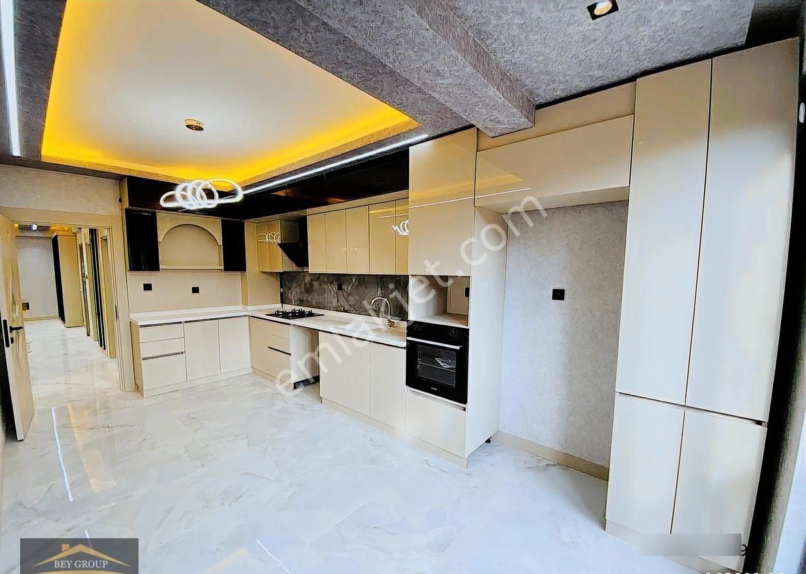 Bulvar'da Satılık Tasarım Harikası Lüks Yapılı Masrafsız Daire - Görsel 11