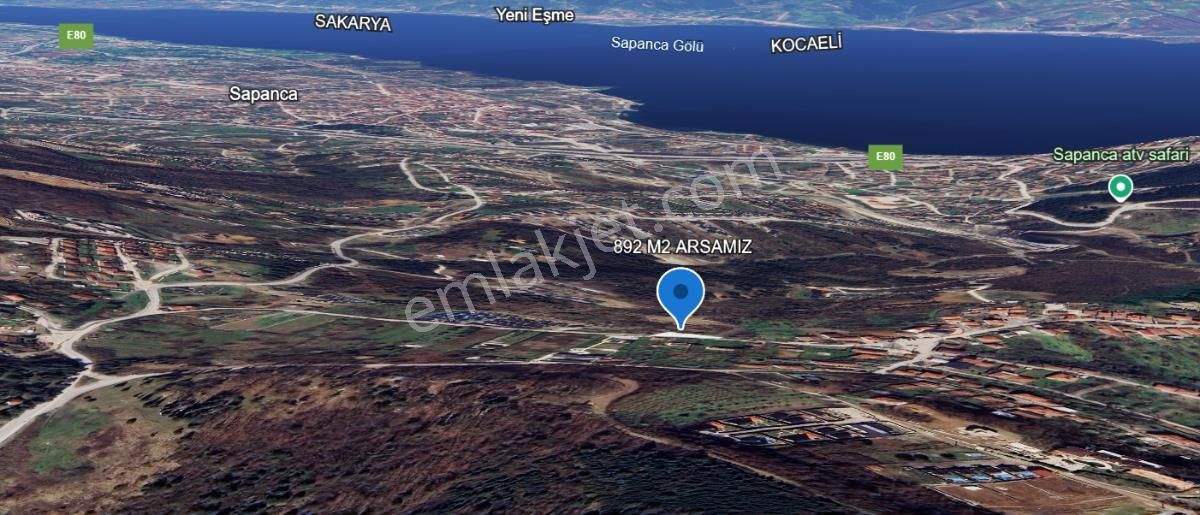 Sapanca Hacımercan Mhde Göl Manzaralı %20 İmarlı Arsa - Görsel 21