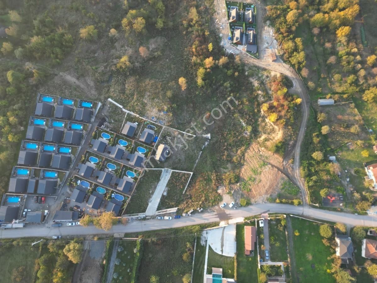Sapanca Hacımercan Mhde Göl Manzaralı %20 İmarlı Arsa - Görsel 14