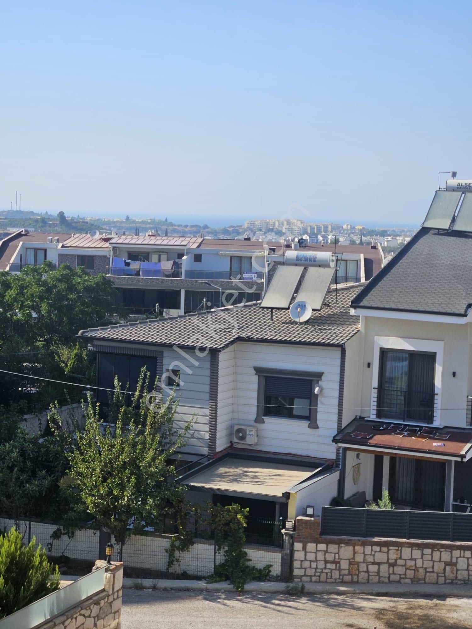 Hisar Mahallesi’nde Deniz Manzaralı Sıfır Villa Geniş Bahçeli | Teraslı | Modern | 3+1 - Görsel 11