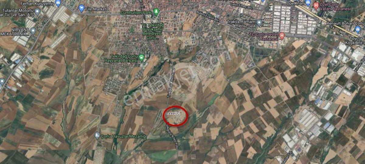 Muhittin Mahallesi Toki Konutlarında 872 M2 Arsa P.no: 1531 En - Görsel 3
