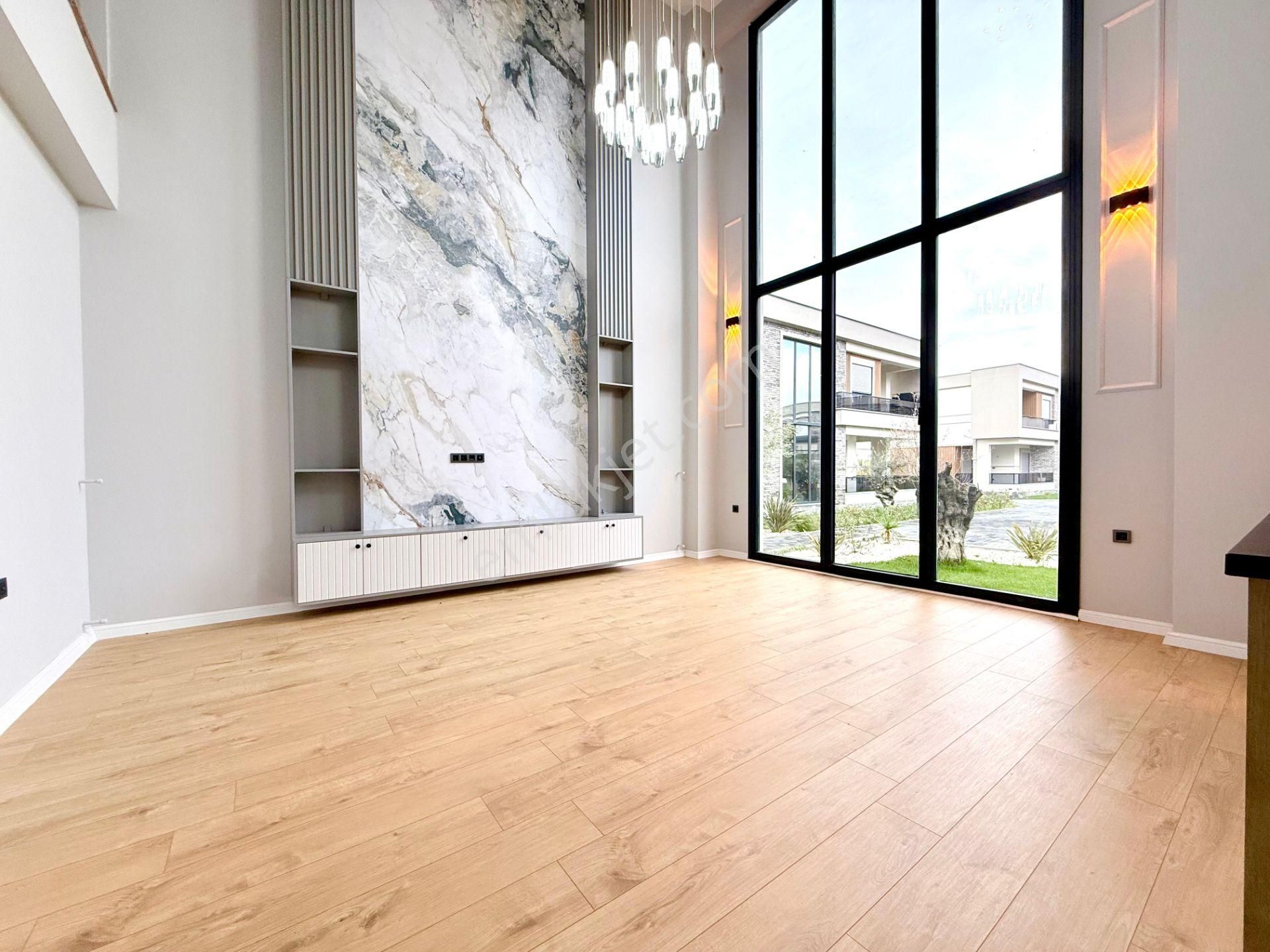 ▶ ▶ Akçay Körfez'den Denize 100 Metre Loft Mimarili Sıfır Satılık 4+1 Müstakil Villa - Görsel 9