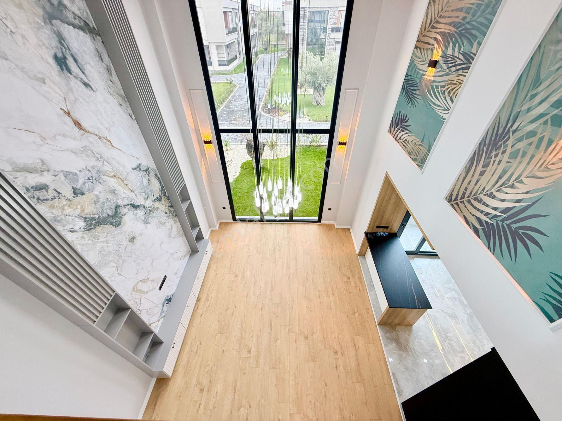 ▶ ▶ Akçay Körfez'den Denize 100 Metre Loft Mimarili Sıfır Satılık 4+1 Müstakil Villa - Görsel 10